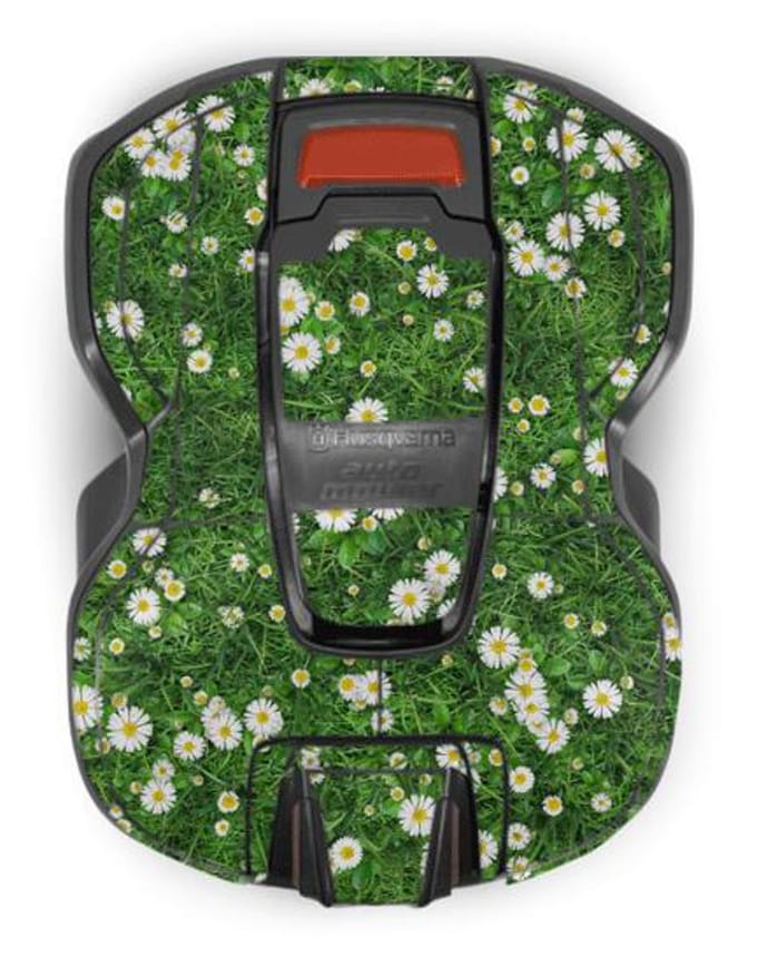 Automower sticker flowerbed 305 2020->