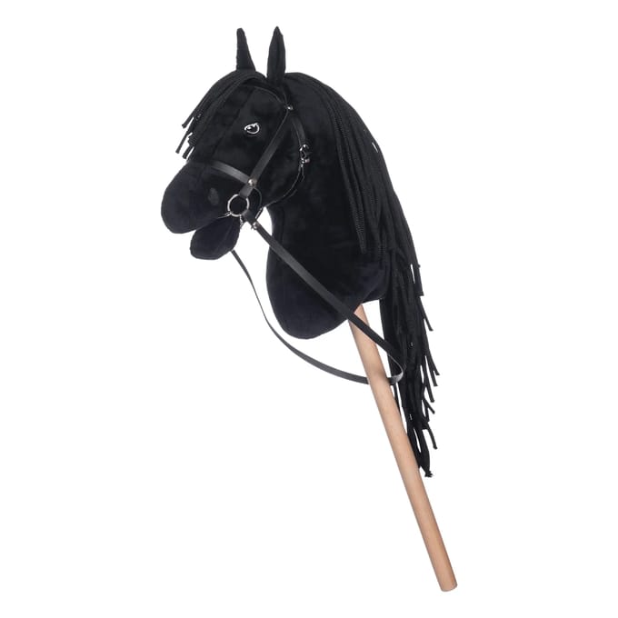 HKM Hobby Horse Stokpaard - maat One size - black