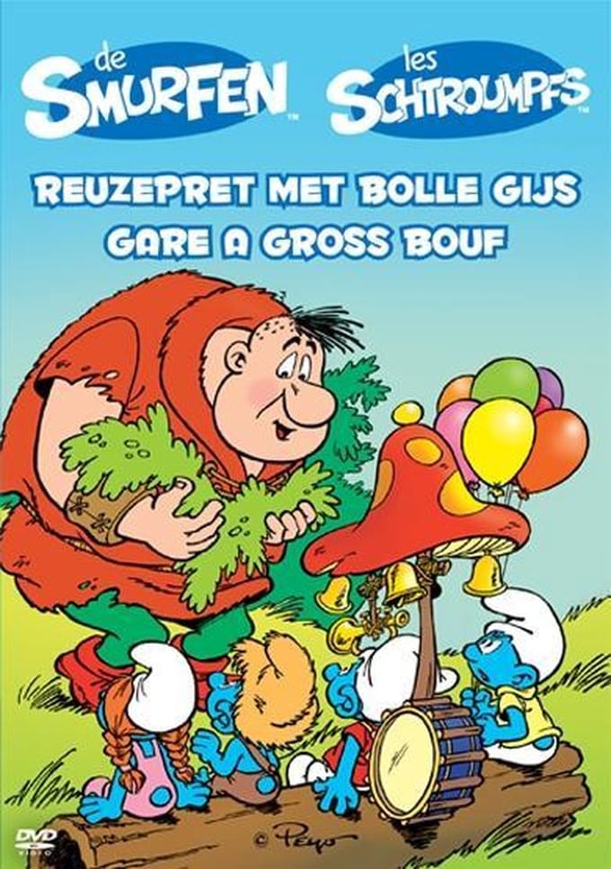 Reuzenpret Met Bolle Gijs