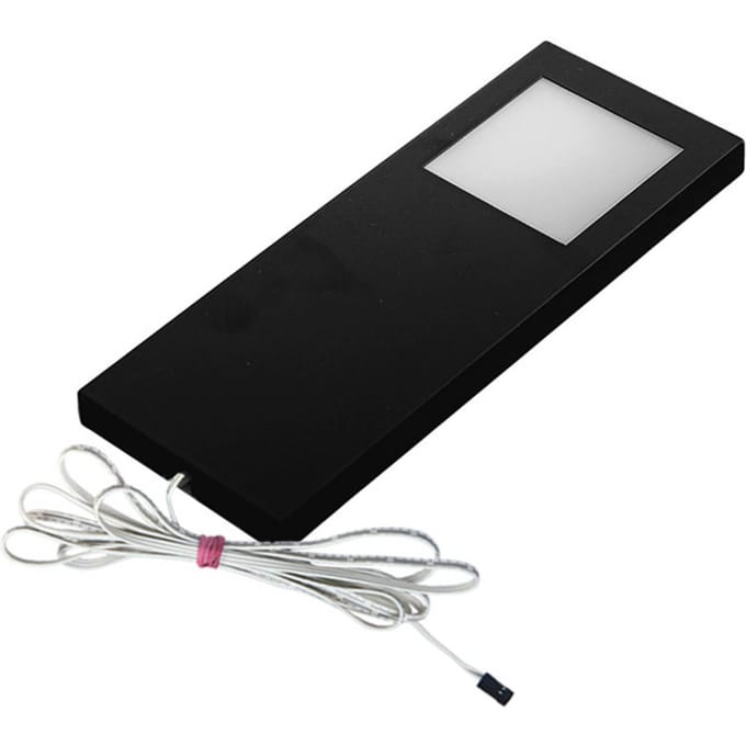 Hera Onderbouwlamp LED Slim-Pad F 3.000K zwart