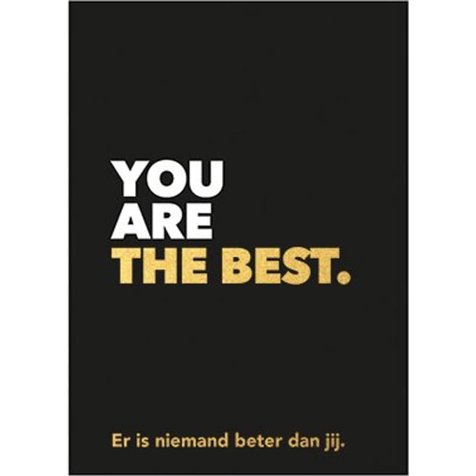 You Are The Best