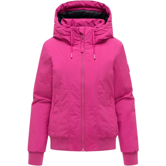 Navahoo dames winterjas Kichermaus met capuchon