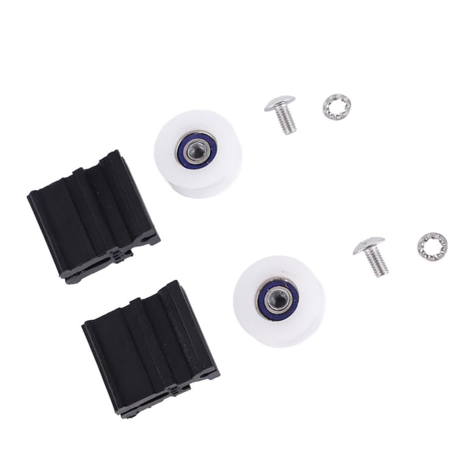 Halls Kassen Deur Wielen Vervangingssets ? 22 mm