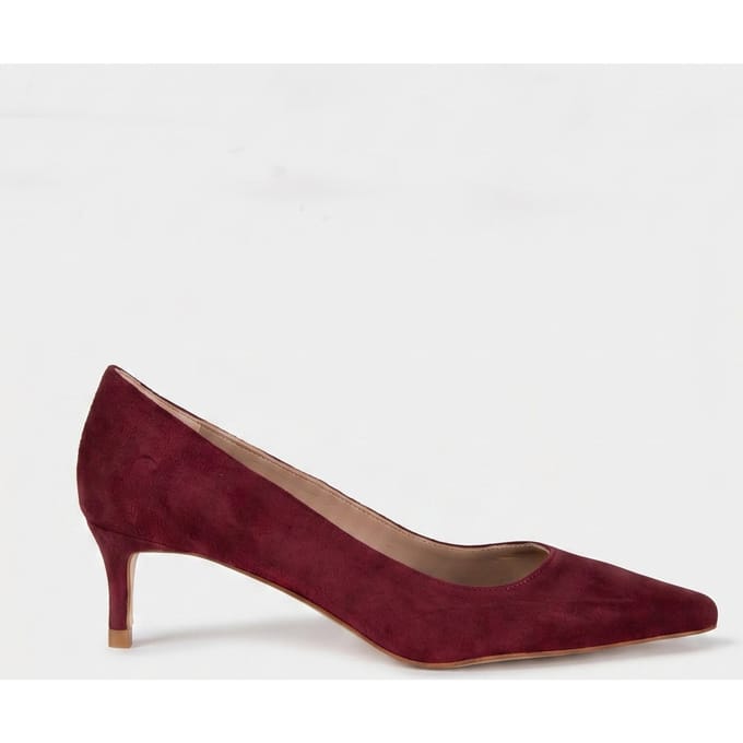LK Bennett Ava New Closed Courts Burgundy Größe: 38 | Pumps Outlet | Damen | Braun