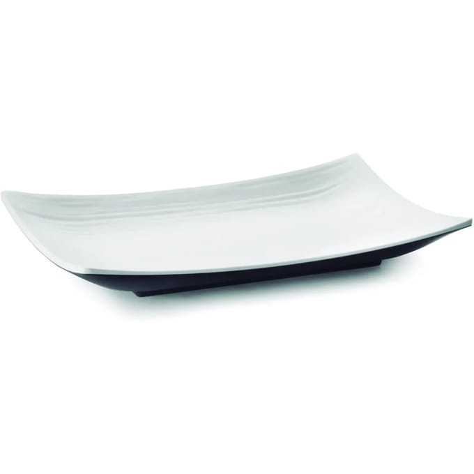 Rechthoekige melamine schaal Lacor Fuji