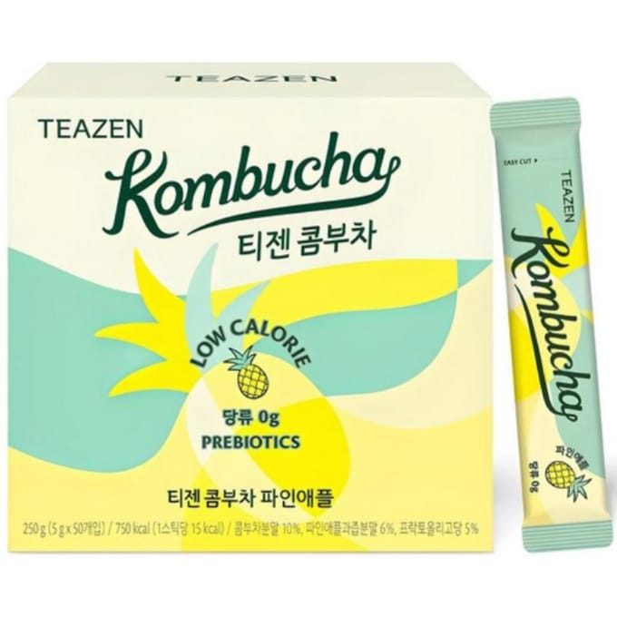 [TEAZEN] Kombucha Thee Ananas #50EA