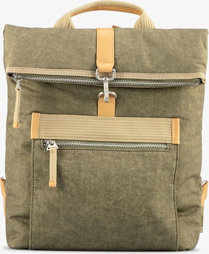 JOST vrijetijdsrugzak rugzak Kerava Backpack Courier Olive olijfgroen
