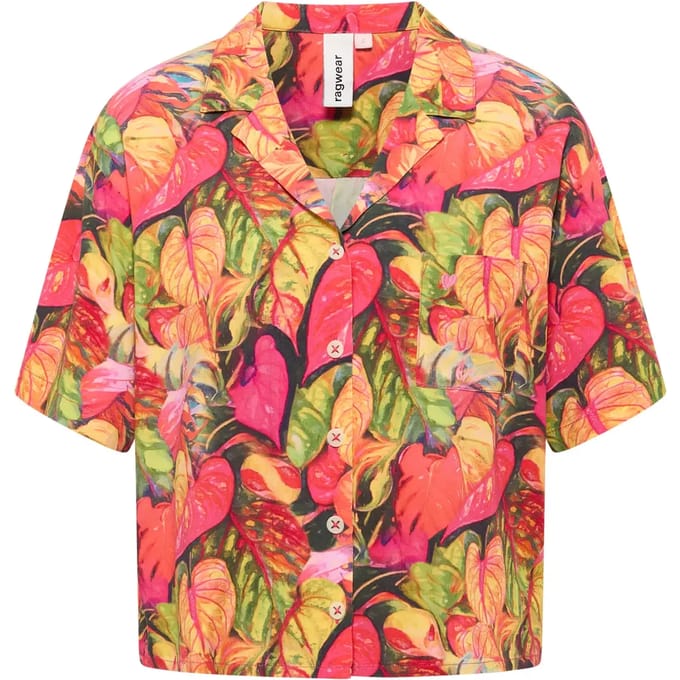 Vrouwenblouse Ragwear Perrine Print