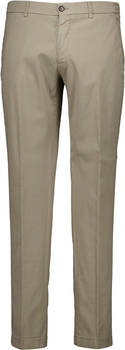 Berwich - Broek Bruin Berwich Morello Elax Pantalons Bruin Ol0015x