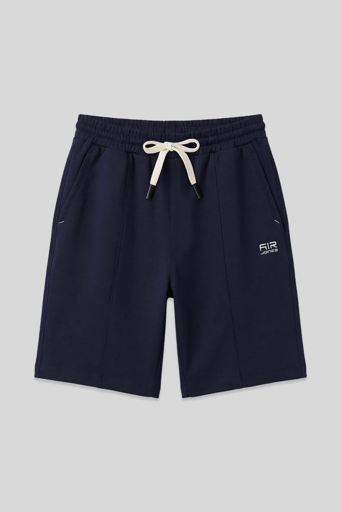 Heren Katoenmix Sweats Shorts