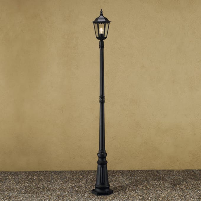 Konstsmide Mastlamp Firenze, 1-lamps, groen