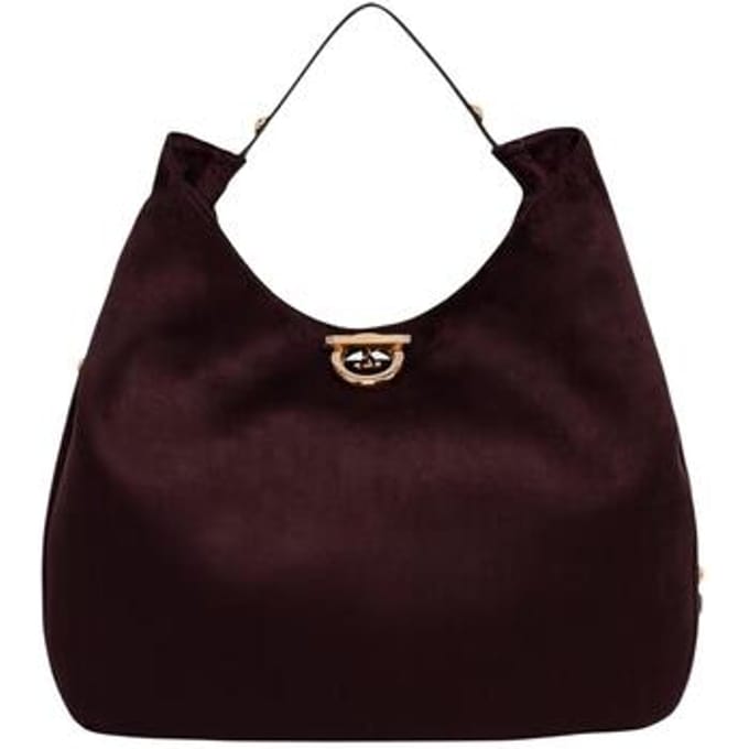 Liu Jo Liu Jo Gerona - Hobo Bag Schoudertassen Dames - Bordeaux - Maat ONESIZE
