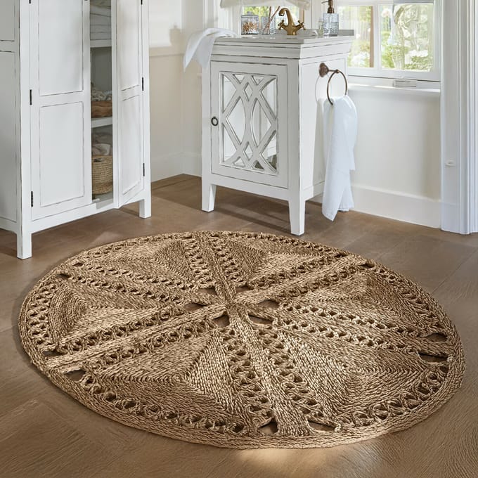 LOBERON Vloerkleed Penwicks bruin