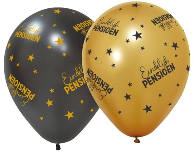 Ballonnen eindelijk pensioen