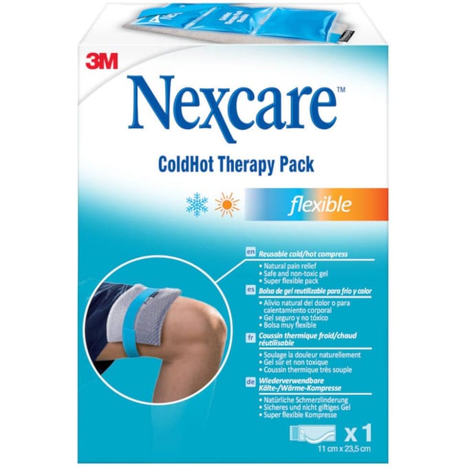 15710dab Nexcare™ Coldhot Therapy Pack Pack Flexible Thinsulate, 235 Mm X 110 Mm