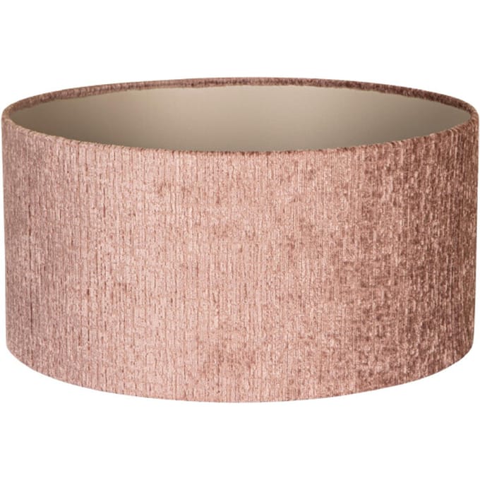 PTMD Nairobi Lampenkap - 50x50x25 cm - Textiel - Roze