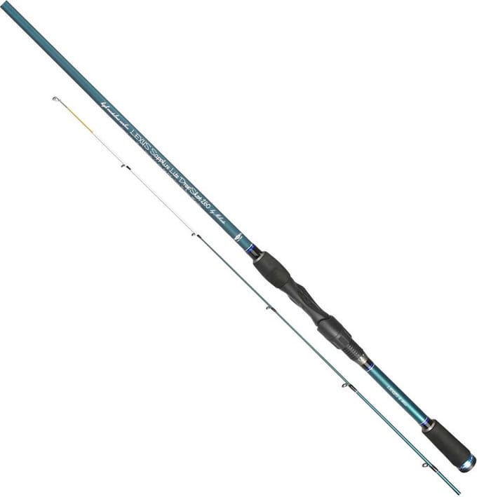 Mikado Lx Sapphire Lite Dropshot Spinhengel Zwart 2.60 m / 5-20 g