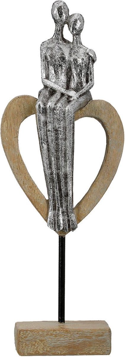 Gilde Handwerk - Beeld - Sculptuur - Ons Fundament - Polyresin - 7x14.5x32cm