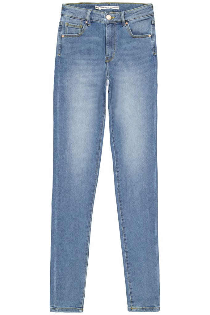 RAIZZED Blossom Mid Blue Stone Größe: W26L32 | Slim Jeans Outlet | Damen | Blau