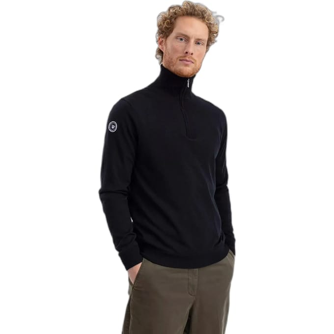 1/4 rits sweater Holebrook Jesper