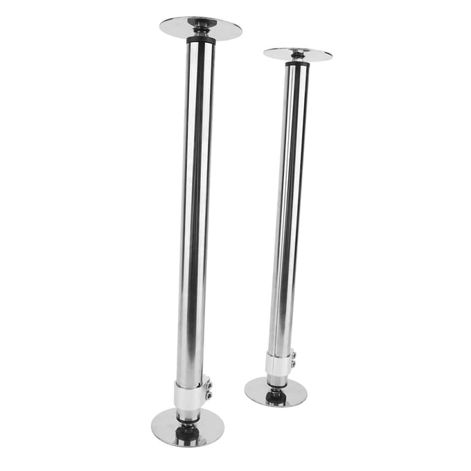 2 STUKS Onderbouw Spoelbak Ondersteuning 41 tot 72cm RVS Robuuste Constructie Onderbouw Spoelbak Reparatie gray