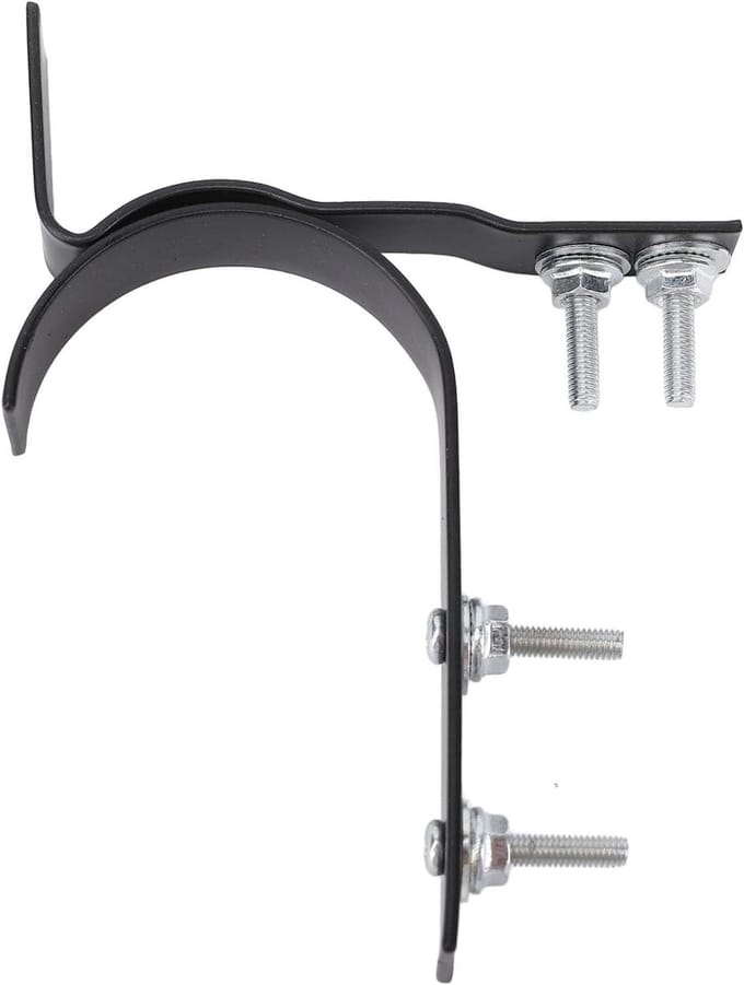 Brievenbus reparatieset - Vervangende handgreep - Veilige e-mailopslag - Universele compatibiliteit - 30 g - Zilver