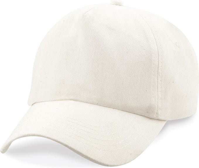 Beechfield Original 5 panel cap B10 - Natural - One size