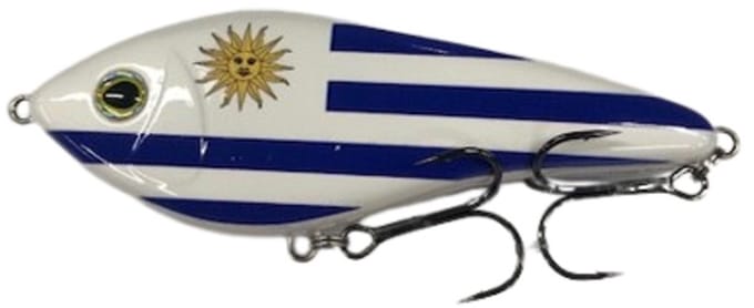 Westin Swim Glidebait 12 cm 53g Suspending World Cup Uruguay