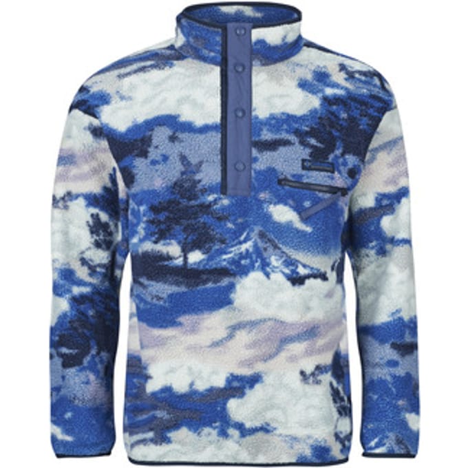 Columbia  Fleece Jack HELVETIA II PRINTED HALF SNAP FLEECE