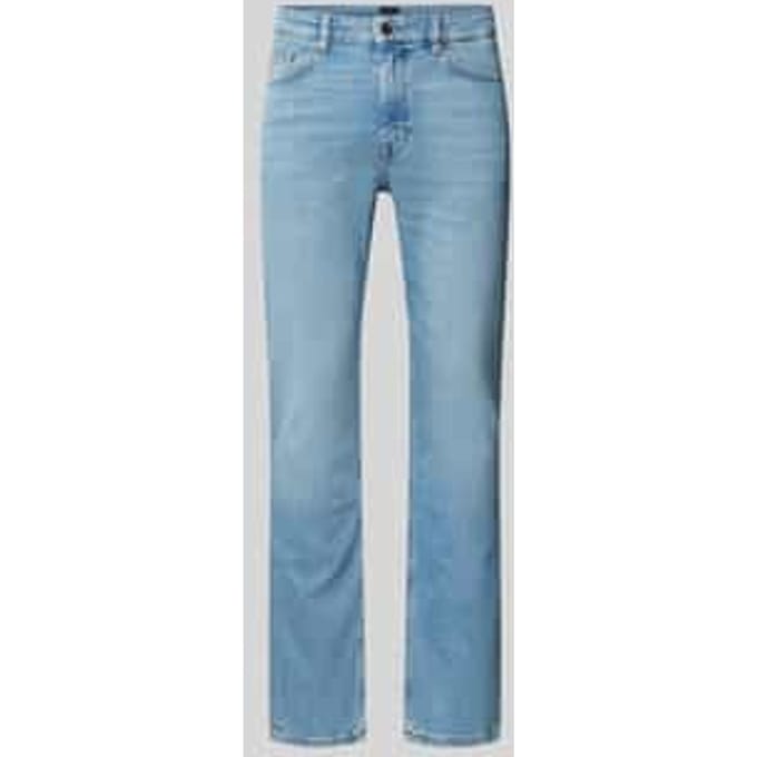 Slim fit jeans met labeldetail, model 'DELAWARE'