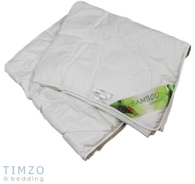 Bamboo Comfort onderdeken - 90x200