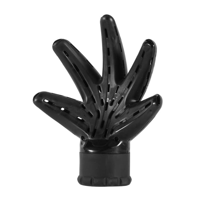 Professioneel Kappersgereedschap Zwart Plastic Handvorm Haardroger Diffuser Accessoire black