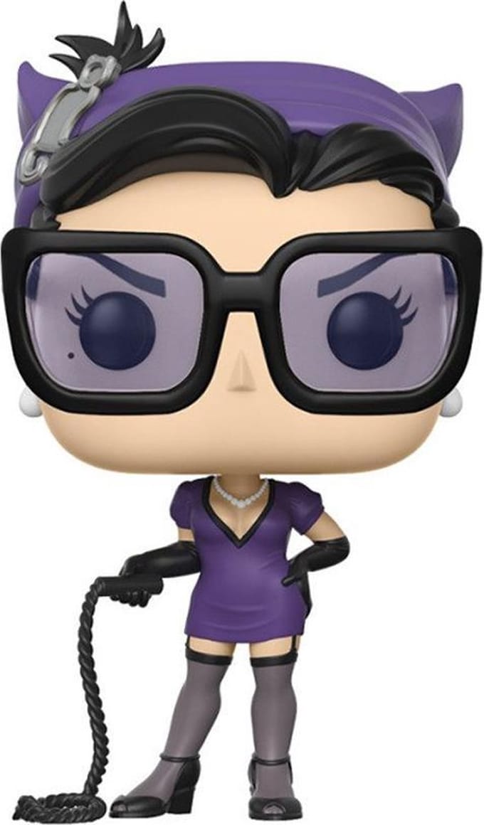 Funko Pop - DC Bombshells: Catwoman (Chase)