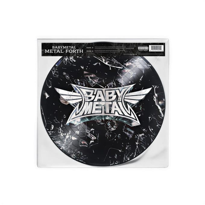Babymetal - Metal Forth (LP) (Picture Disc)