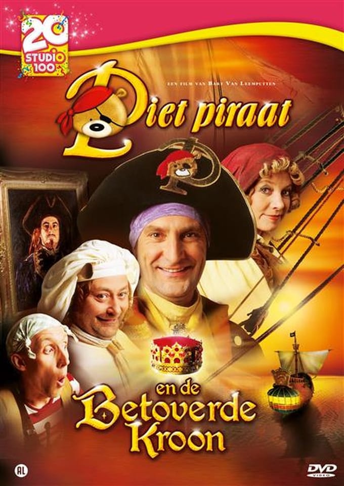 Piet Piraat En De Betoverde Kroon