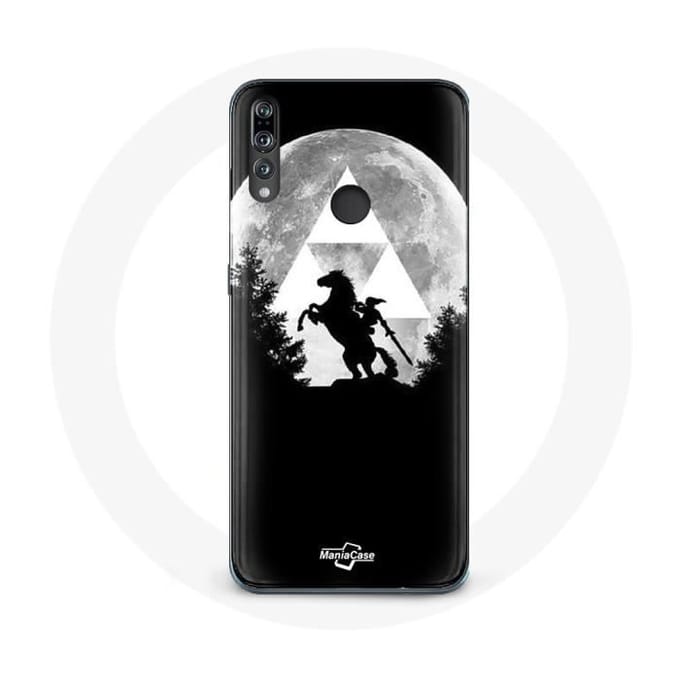 Coque - Huawei - P30 Lite - Zelda Lune - Souple - Protection Synthétique