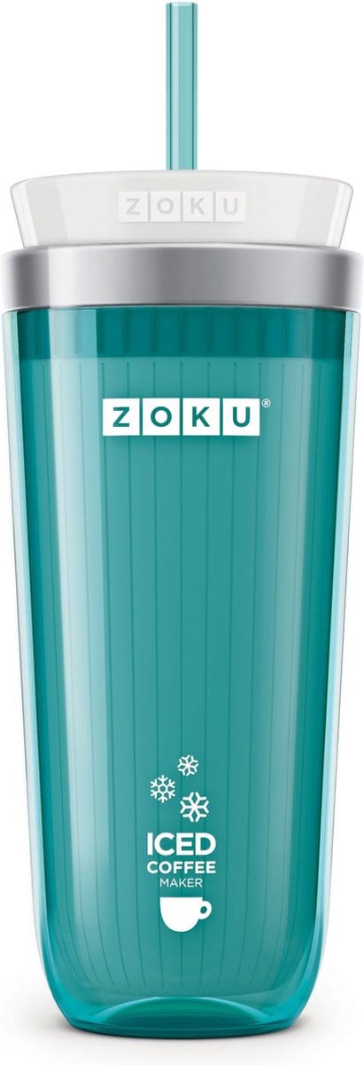 Zoku Ice Koffiemaker - Turquoise