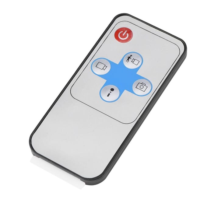 High Definition Bewegingsgeactiveerde Kledinghanger High Definition Camera DVR met Geheugenkaartsleuf wit