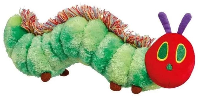 Rainbow Design Knuffel - Rupsje Nooitgenoeg - 33 cm