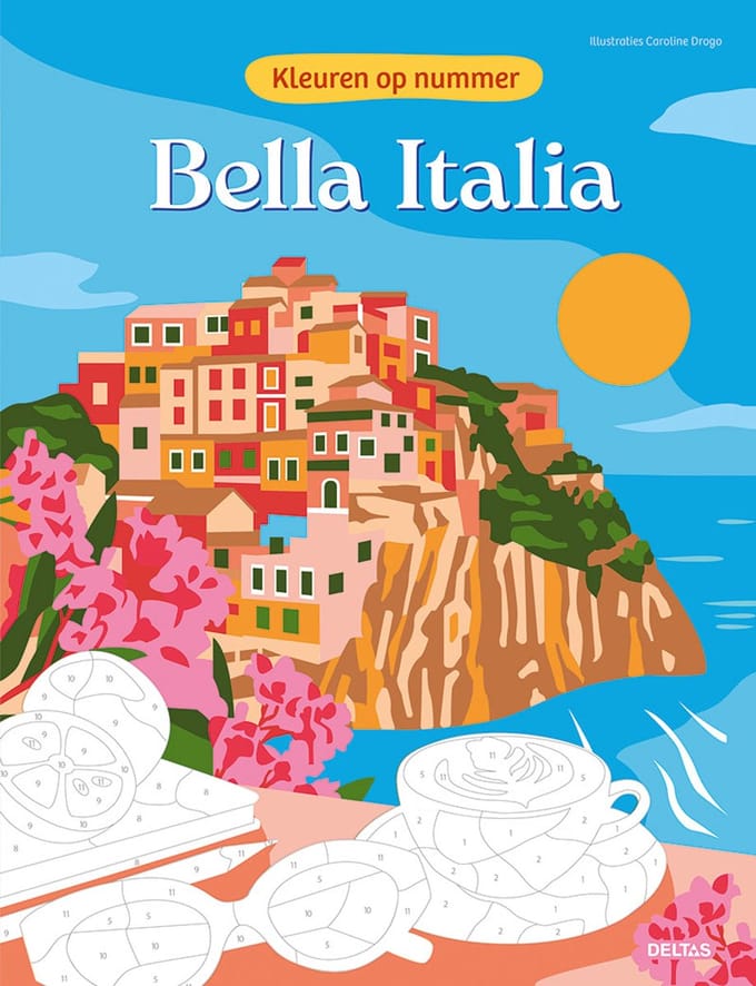 Bella Italia - Kleuren op nummer