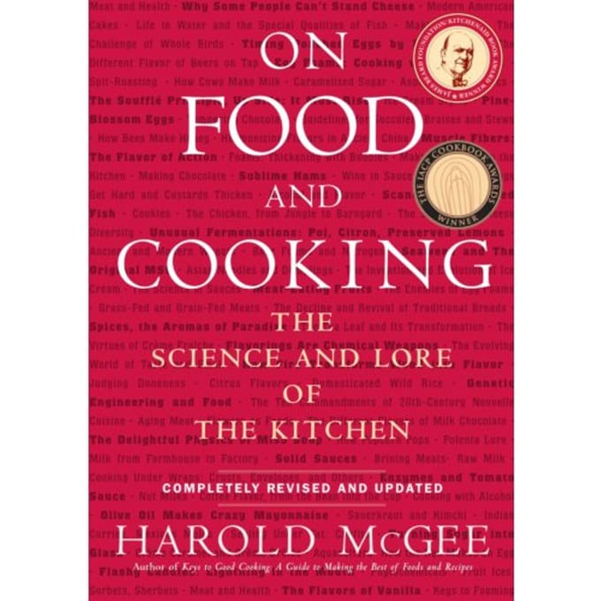 On Food And Cooking - Harold McGee