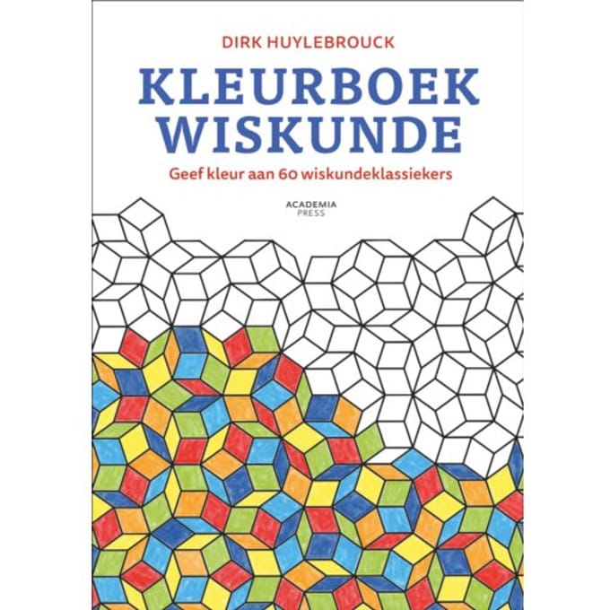 Kleurboek Wiskunde - Dirk Huylebrouck