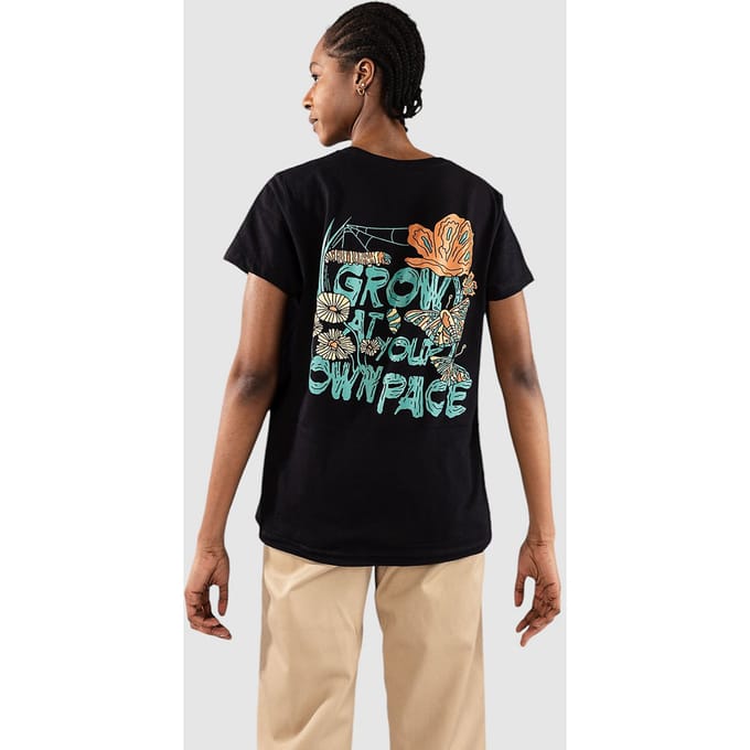 Dravus Off The Grid T-Shirt zwart