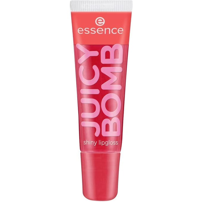 essence JUICY BOMB Shiny Lipgloss – 104 Poppin' Pomegranate