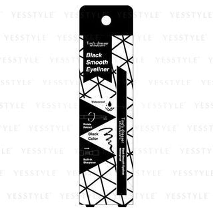 Tina’s Dresser - Smooth Eyeliner Black 1 pc