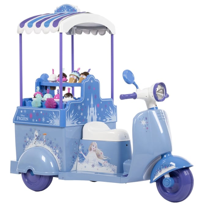 Elektrische auto voor kinderen In Lithium Disney Frozen