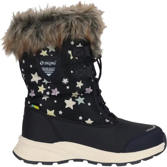 Kinderwinterlaarzen Zigzag Wesend V2