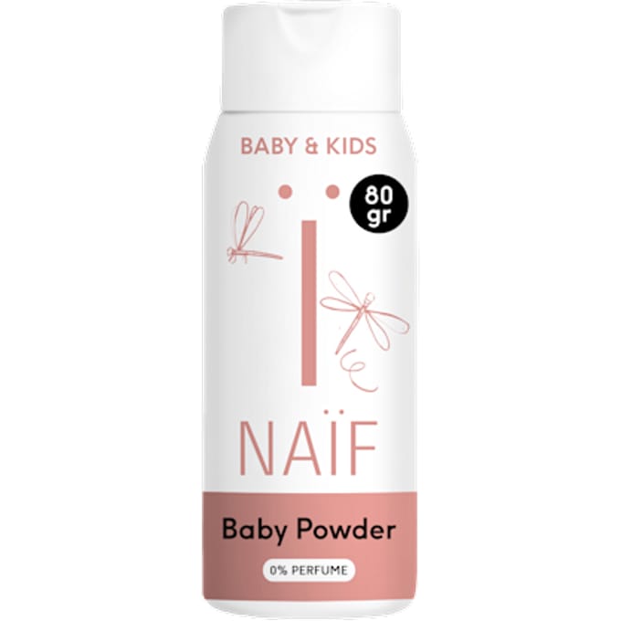 Naif babypoeder White unisex