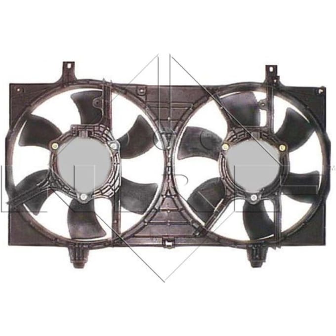 Koelventilatorwiel, motorkoeling NRF 47304