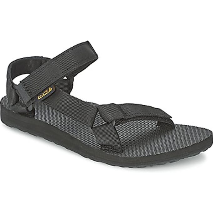 Teva Original Universal Sandalen in Black voor Dames, Maat 36